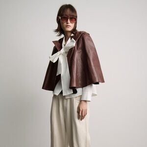 100% cotton white blouse neck self tie / bow